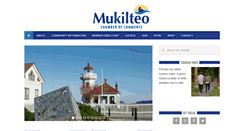Desktop Screenshot of mukilteochamber.org